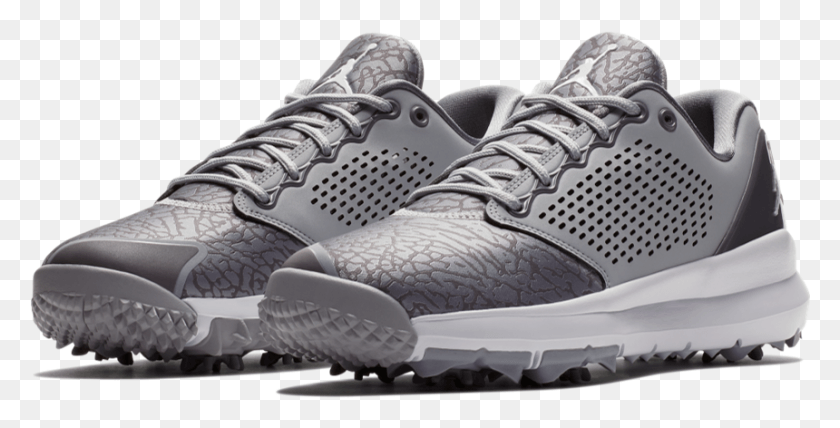 860x406 The Swoosh Is At It Again Jordan St Golf Shoes, Shoe, Footwear, Clothing HD PNG Download
