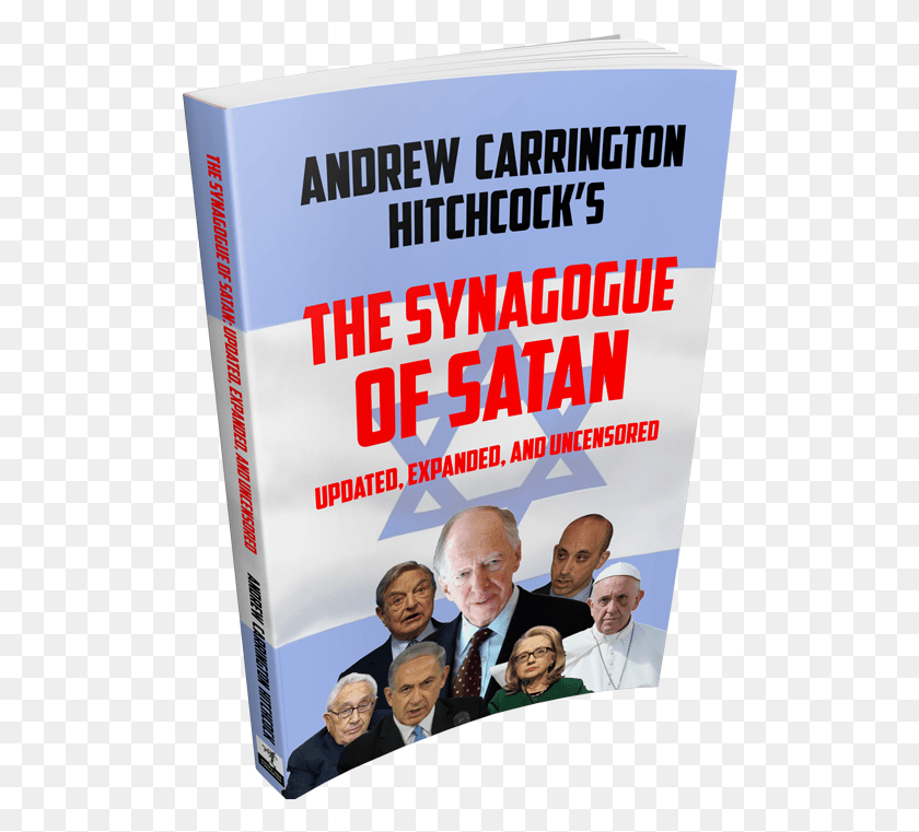 508x701 The Synagogue Of Satan Andrew C Hitchcock, Person, Human, Tie HD PNG Download