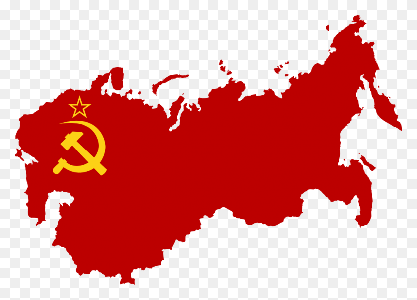 1024x715 The System Of Communist Government Developed Over A Soviet Union Flag Map, Diagram, Plot, Atlas HD PNG Download