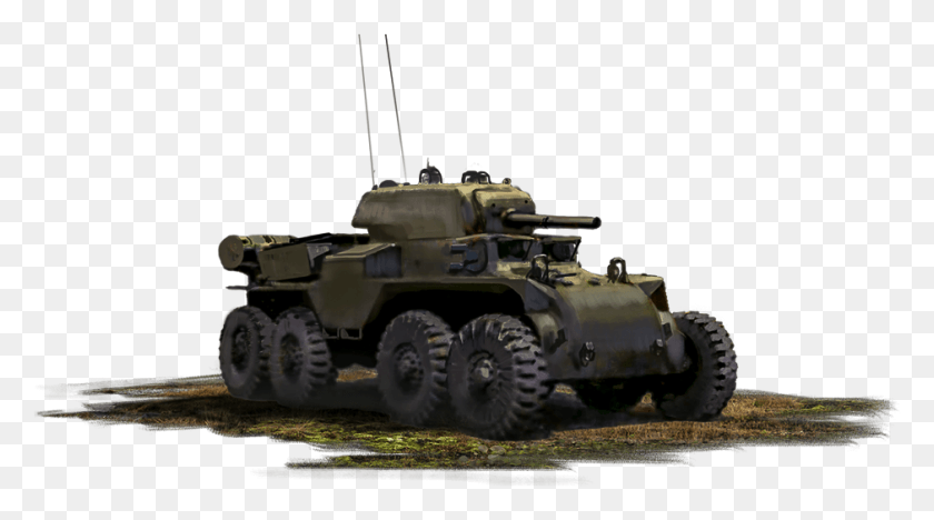 940x492 The T18e2 Boarhound Is A Heavy Wheeled Armoured Car, Tank, Army, Vehicle HD PNG Download