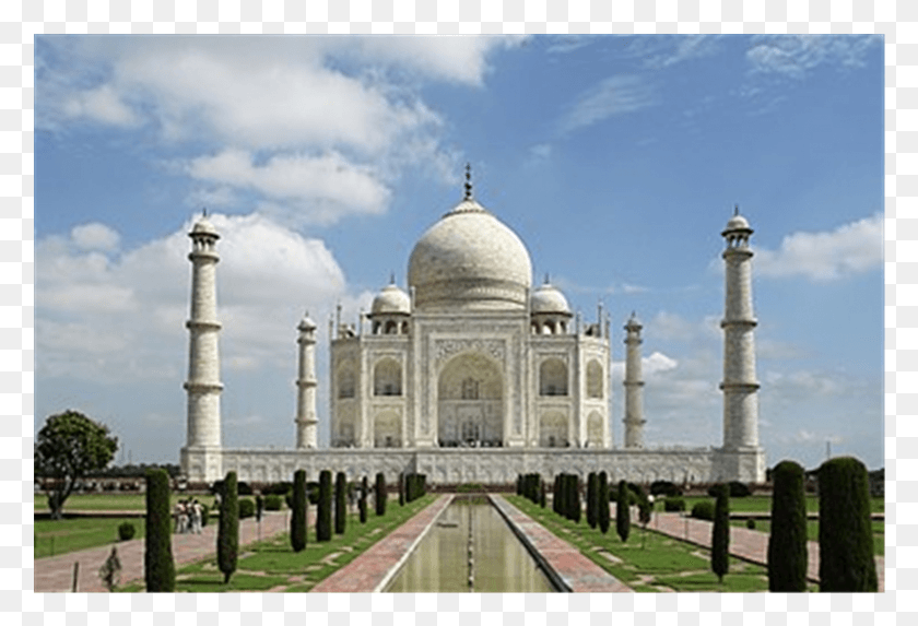 801x527 The Taj Mahal Was Built By The Mughal Emperor Shah Taj Mahal, Monument, Tomb, Person HD PNG Download