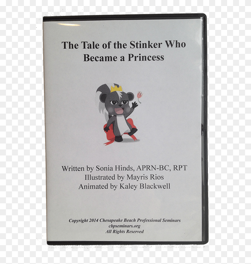 600x823 The Tale Of The Stinker Who Became A Princess Dvd Poster, Label, Text, Book HD PNG Download