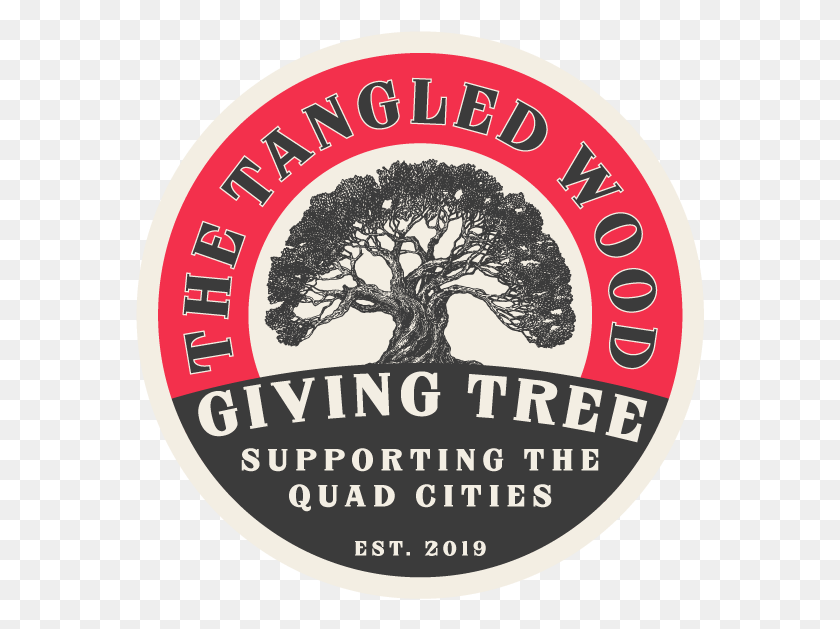 569x569 The Tangled Wood Is Committed To Helping Out The Local Emblem, Logo, Symbol, Trademark HD PNG Download