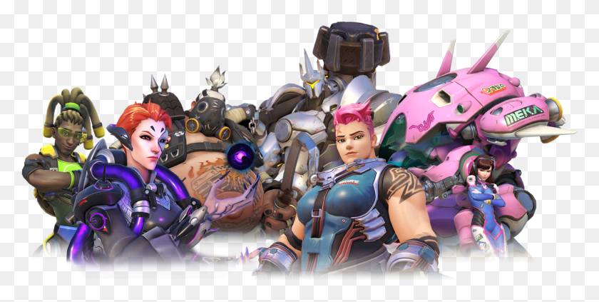 1903x888 The Tank Rush Composition Is One Of The More Modern Overwatch D Va Transparent, Person, Human, Helmet HD PNG Download