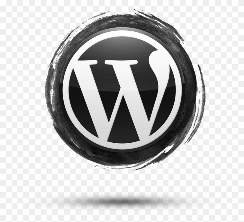 831x751 Дао Wordpress Прозрачный Логотип Wordpress, Символ, Товарный Знак, Башня С Часами Png Скачать