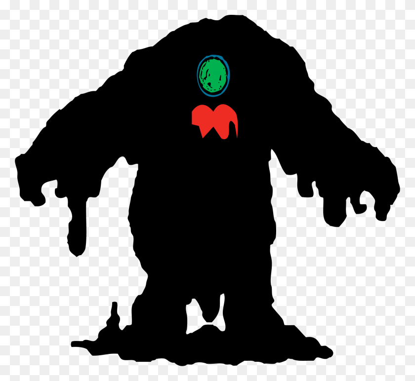 1908x1743 The Tar Monster From Scooby Doo Black Tar Monster, Ninja, Person HD PNG Download