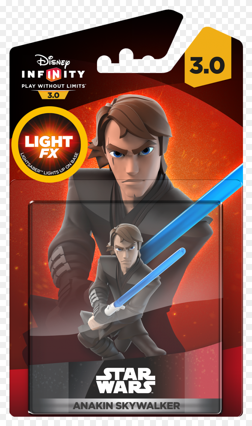 849x1481 The Target Exclusives All Star Wars Disney Infinity Power Discs, Person, Human, Poster HD PNG Download