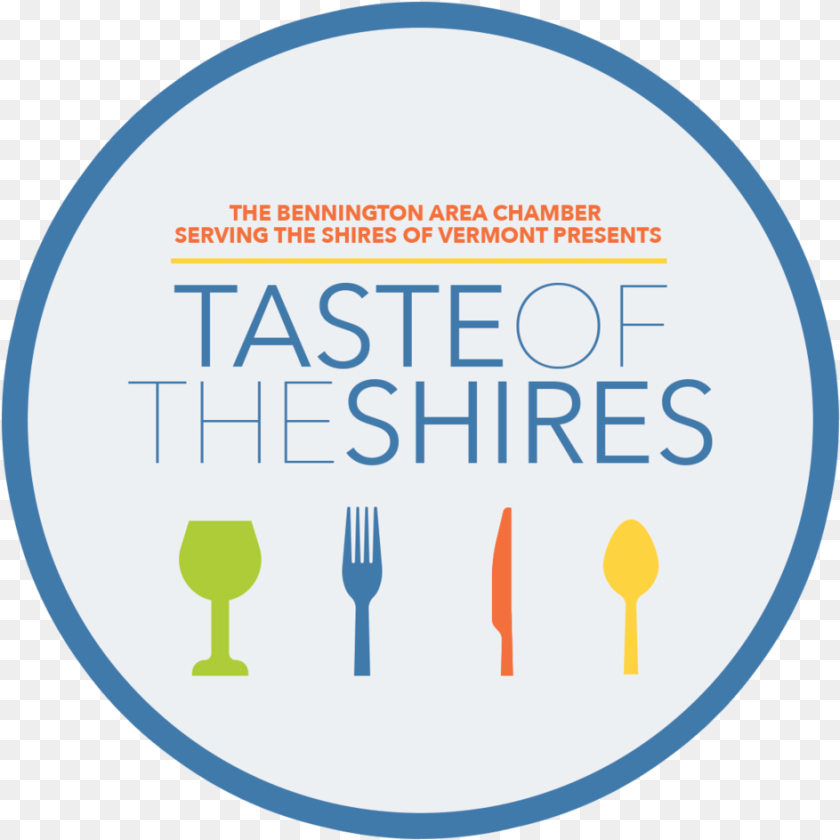 944x944 The Taste Of The Shires Logo Dropbox, Cutlery, Fork, Spoon, Disk Sticker PNG
