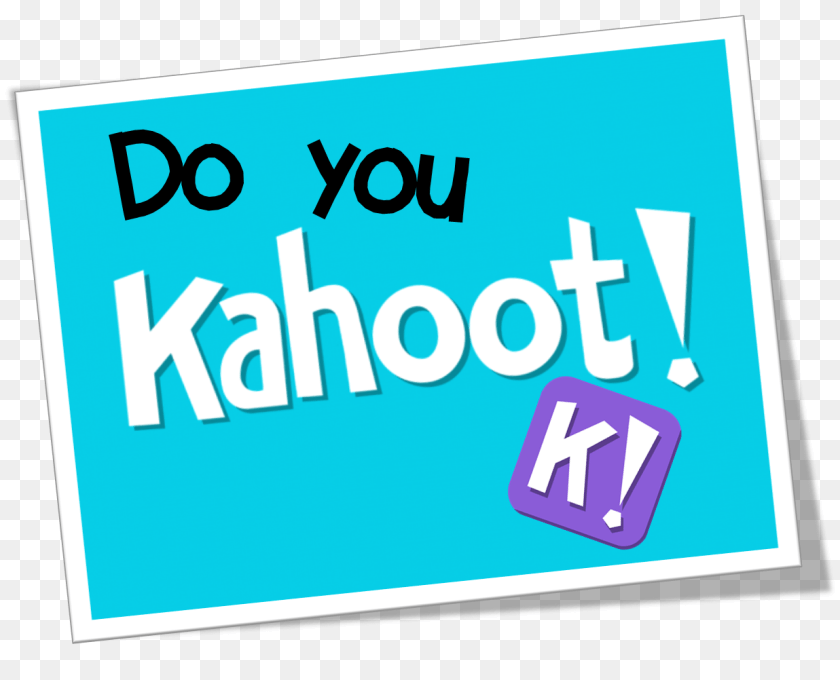 The Techie Chick Do You Kahoot, Text, Business Card, Paper, License Plate Clipart PNG