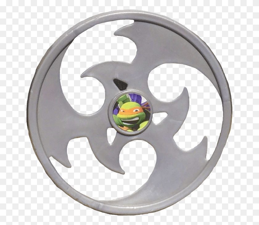 668x670 The Teenage Mutant Ninja Turtles Leonardo Bandanna Cartoon, Wheel, Machine, Spoke HD PNG Download