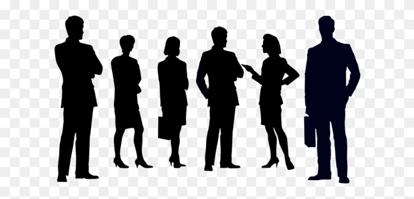 624x345 The Ten Typical Associates At Work People Silhouette Business, Person, Human HD PNG Download