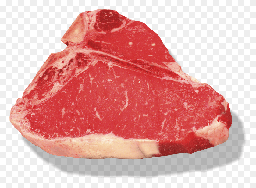 2464x1760 The Tenderloin Is A Cut Of Meat Found In The Rear Of T Bone Steak, Food HD PNG Download
