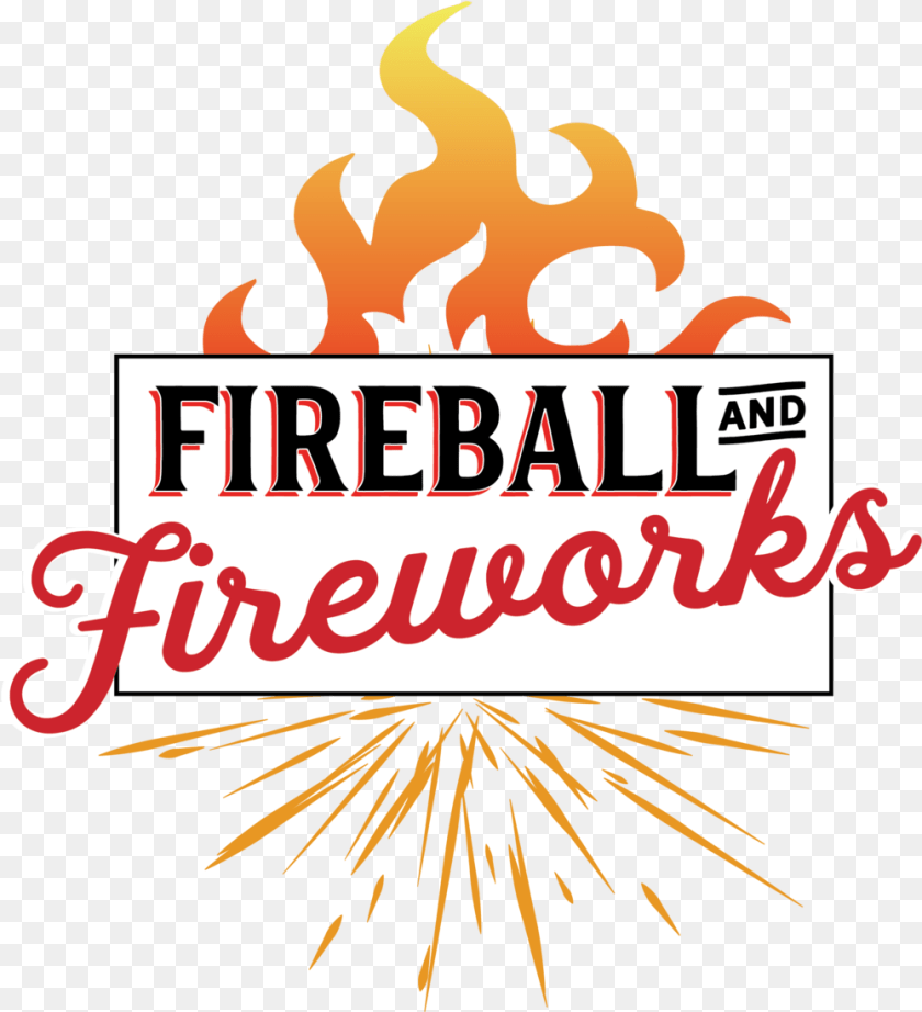 1001x1099 The Tequila U2014 Fireball U0026 Fireworks Logo, Fire, Flame Sticker PNG