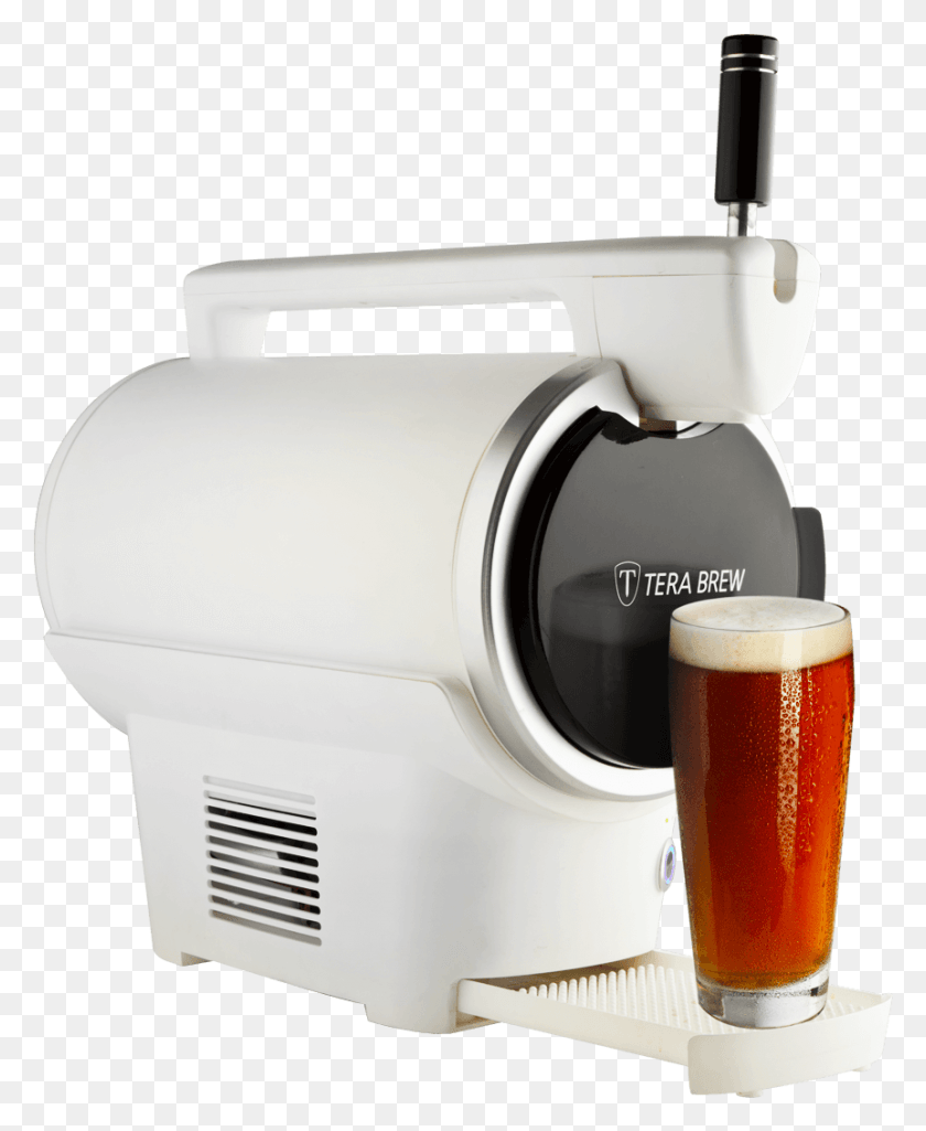 862x1067 The Tera Brew Beer Dispenser Is Billed As The Ultimate Tera Brew The Smart Craft Beer Dispenser, Alcohol, Beverage, Drink HD PNG Download