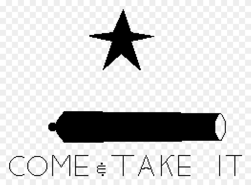 977x701 The Texas Come And Take It Flag Illustration, Gray, World Of Warcraft HD PNG Download