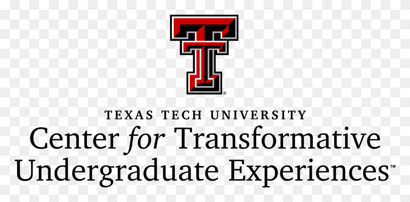 3001x1366 Descargar Png / El Centro De Innovación De La Universidad De Texas Tech, El Centro De La Universidad De Texas Tech, Logotipo, Símbolo, Marca Registrada Hd Png