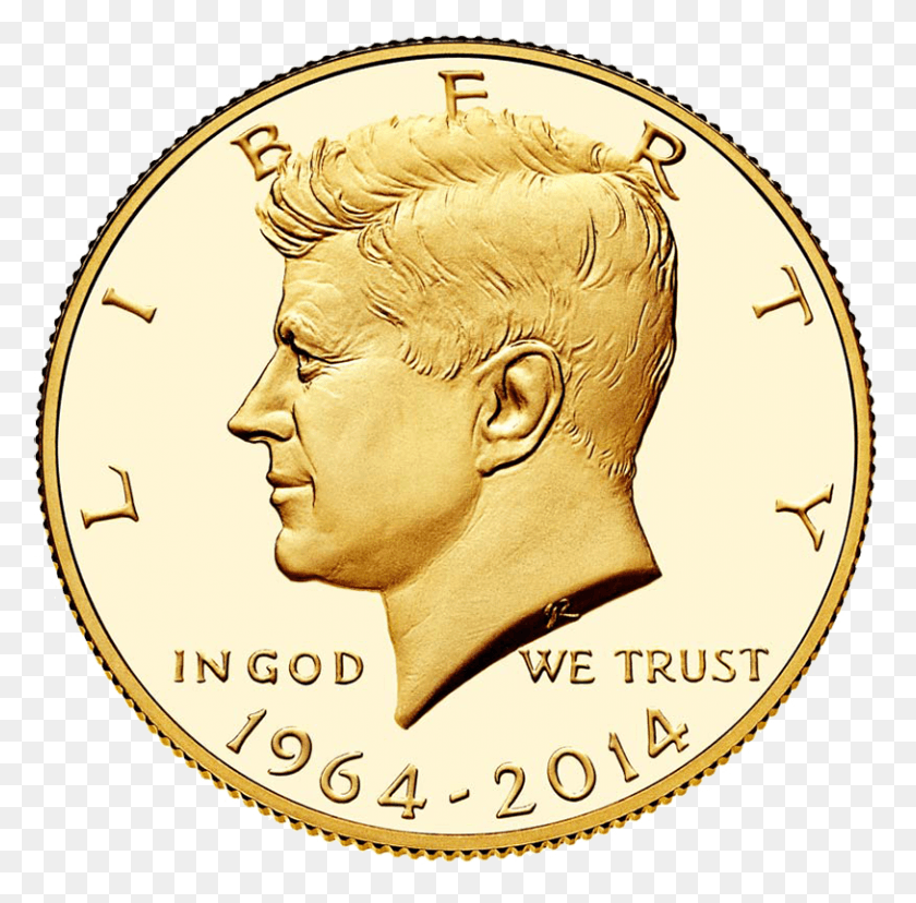 813x801 The Third And Final Of These 2014 Kennedy Products 2019 Kennedy Half Dollar, Coin, Money, Dime HD PNG Download