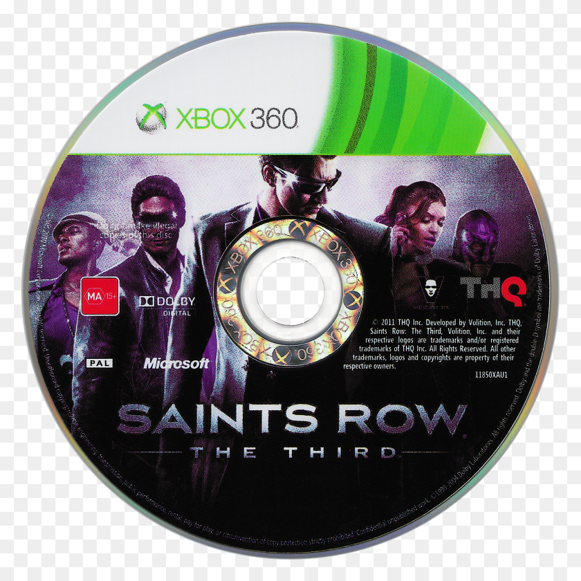 2048x2048 The Third Saints Row The Third HD PNG Download
