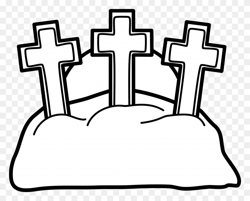 4119x3264 The Three Crosses On The Hill Of Golgotha For Easter Easter, Symbol, Leisure Activities, Rug HD PNG Download