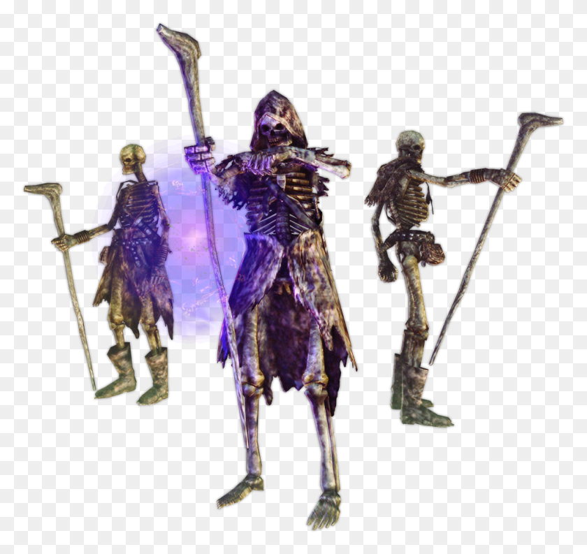 979x921 The Time Skeleton Mage Alchemized Goblin Action Figure, Leisure Activities, Person, Human HD PNG Download
