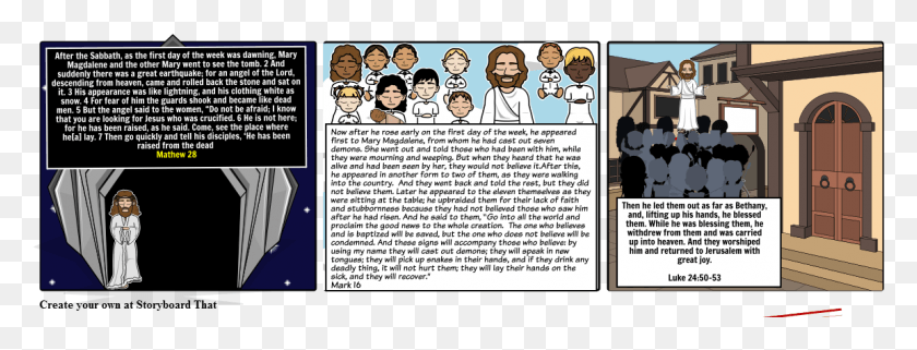 1153x386 The Times And Life Of Jesus Cartoon, Text, Person, Human HD PNG Download