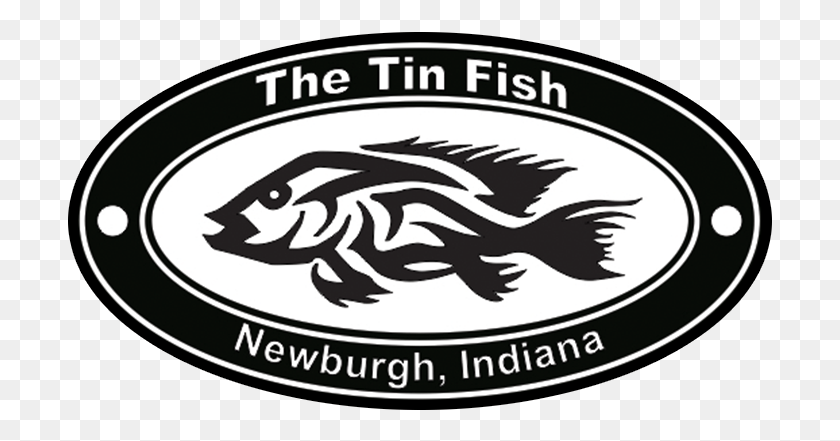 705x381 The Tin Fish Is Now Open At Our New Location Tin Fish Newburgh Indiana, Label, Text, Sticker HD PNG Download
