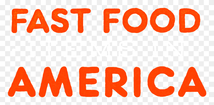 1668x751 The Top 50 Fast Food Items In America Orange, Number, Symbol, Text HD PNG Download