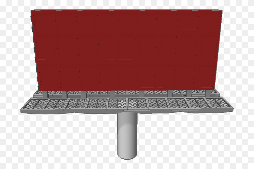 707x500 The Top Half Of The Billboard Map In Gang Beasts, Screen, Electronics, Monitor HD PNG Download