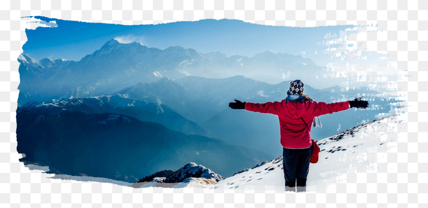 1520x681 The Top Is Reached Via An Open Ground Known As Bada Bhrigu Lake Trek, Nature, Outdoors, Mountain HD PNG Download