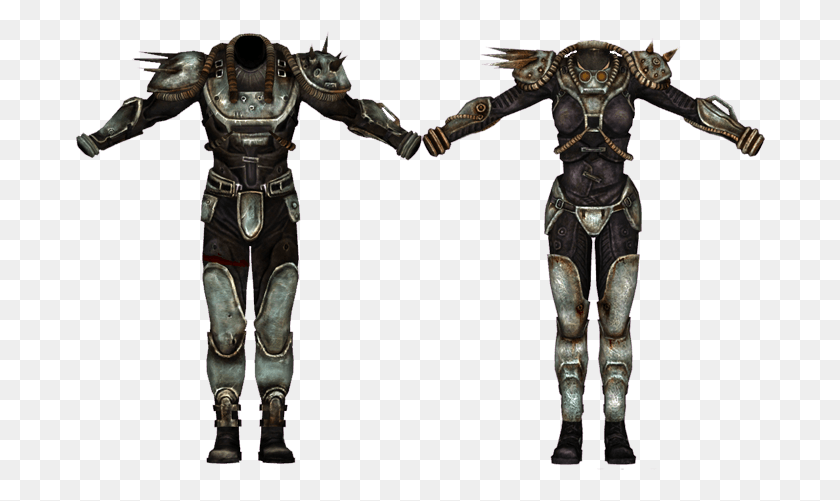 The Top Starter Gear Would Be Old Military Combat Armor Fallout Merc Troublemaker, Person, Human, World Of Warcraft HD PNG Download