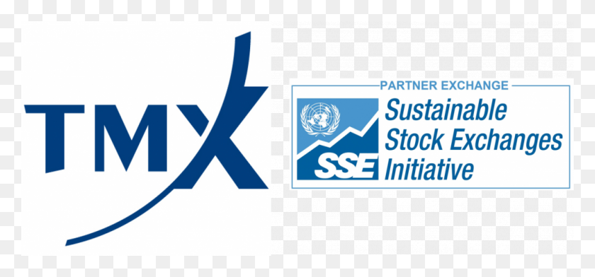 1024x436 The Toronto Stock Exchange Tsx The Twelfth Largest Sustainable Stock Exchanges Initiative, Logo, Symbol, Trademark HD PNG Download