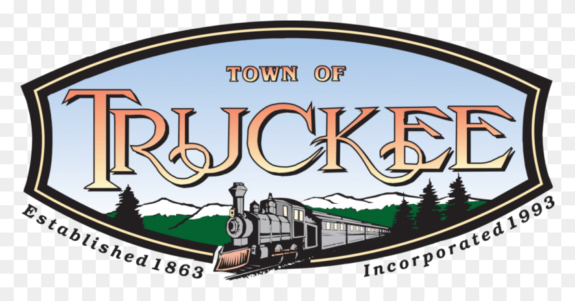 1024x499 The Town Of Truckee Recently Announced Upcoming Improvements Town Of Truckee Logo, Transportation, Vehicle, Text HD PNG Download
