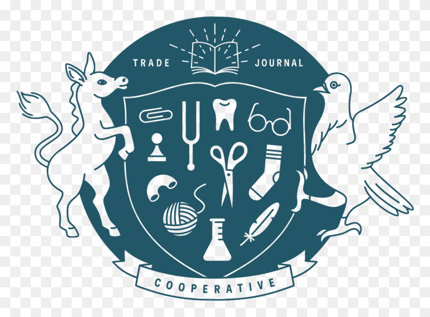 1175x842 The Trade Journal Cooperative Is A Subscription Service Emblem, Symbol, Logo, Trademark HD PNG Download