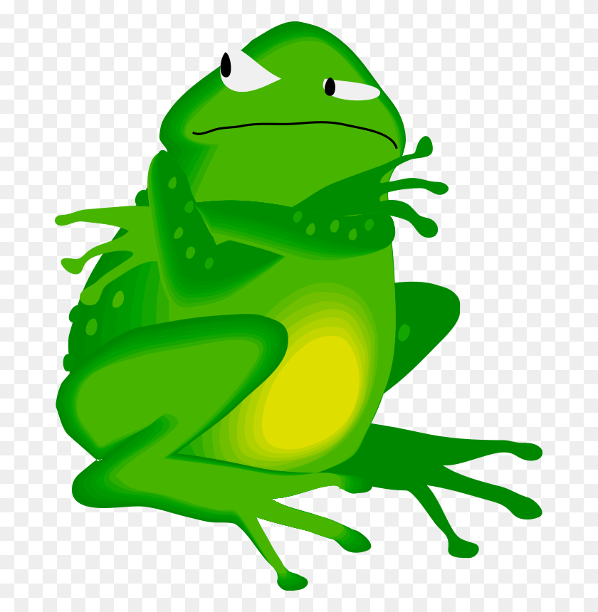 Tree frog Clipart.