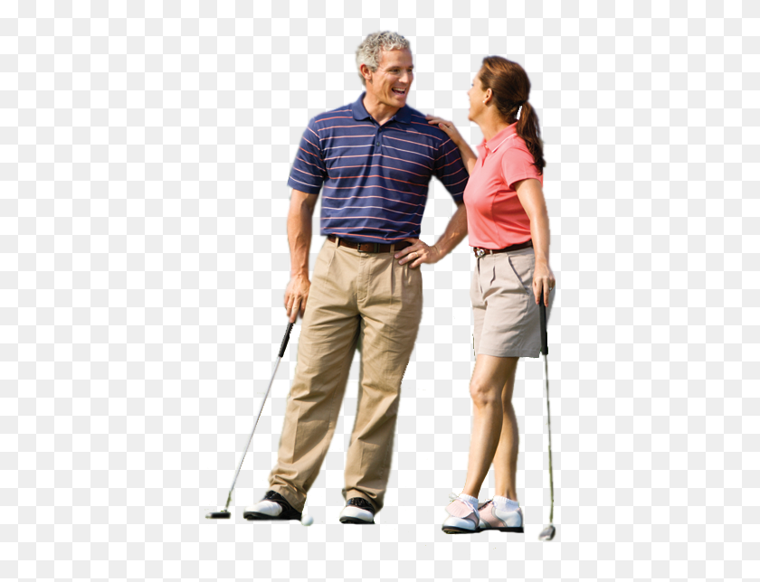 392x584 The Trg Golf Experience Standing, Person, Human, Clothing HD PNG Download