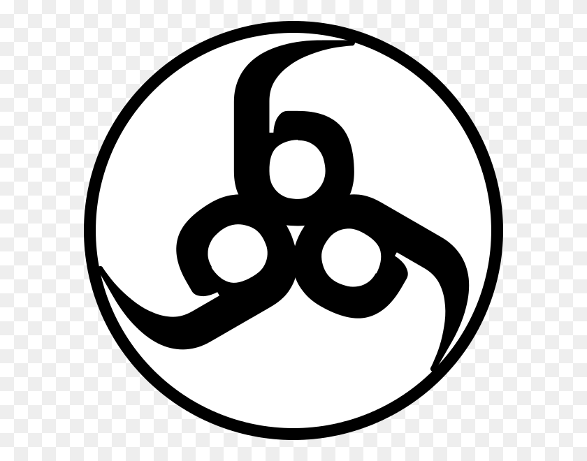 600x600 The Trihexadion Is A Symbol For The Number Of The Beast Circle, Logo, Trademark, Stencil HD PNG Download