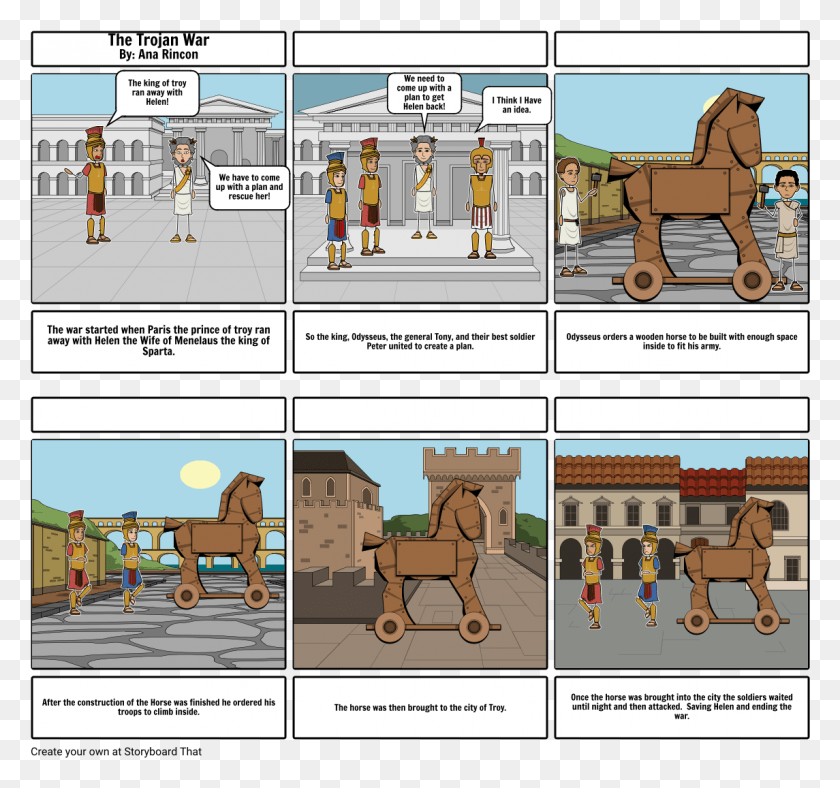 1145x1069 The Trojan War Cartoon, Comics, Book, Person HD PNG Download