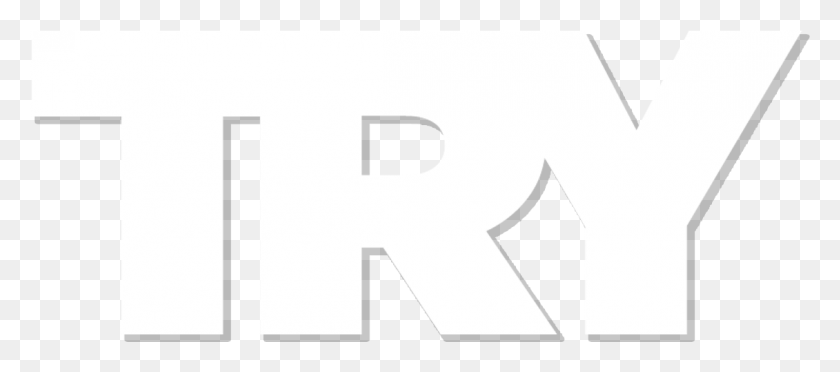 1130x453 The Try Channel Try, Symbol, Text, Alphabet HD PNG Download