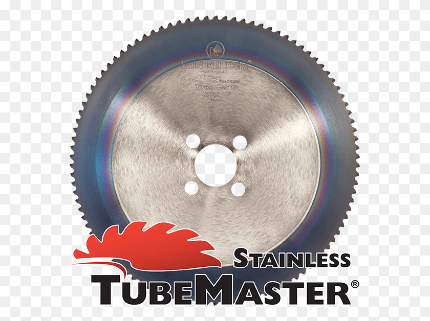 567x568 The Tubemaster Stainless Saw Blade Has Specifically 60 Tooth Sprocket 35 Chain 3, Poster, Advertisement, Electronics HD PNG Download