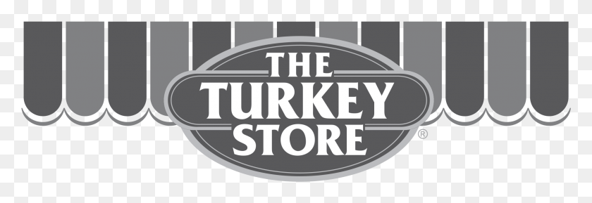 2119x623 The Turkey Store Logo Transparent Turkey Store Logo, Label, Text, Sticker HD PNG Download