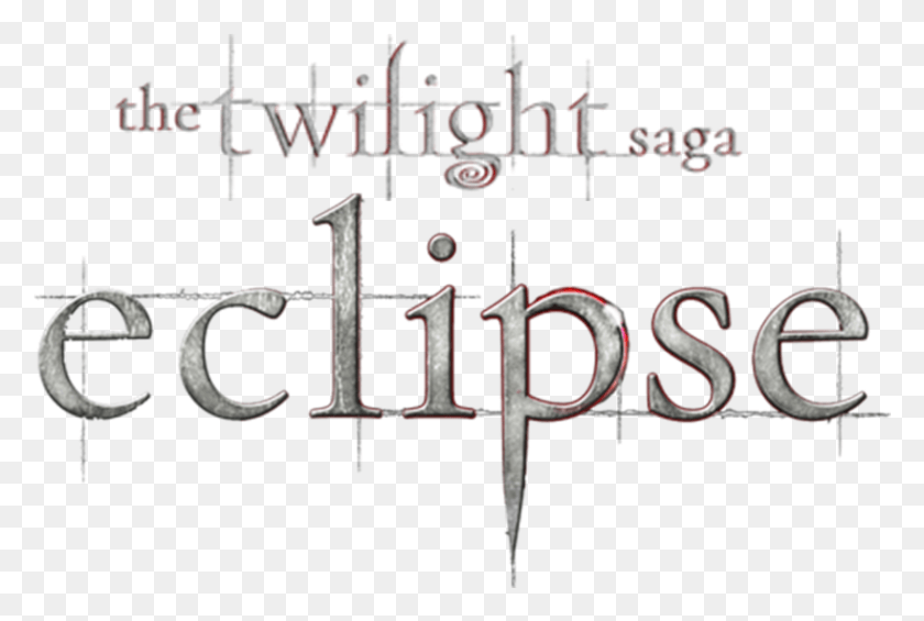 841x545 The Twilight Saga Eclipse, Text, Alphabet, Word HD PNG Download
