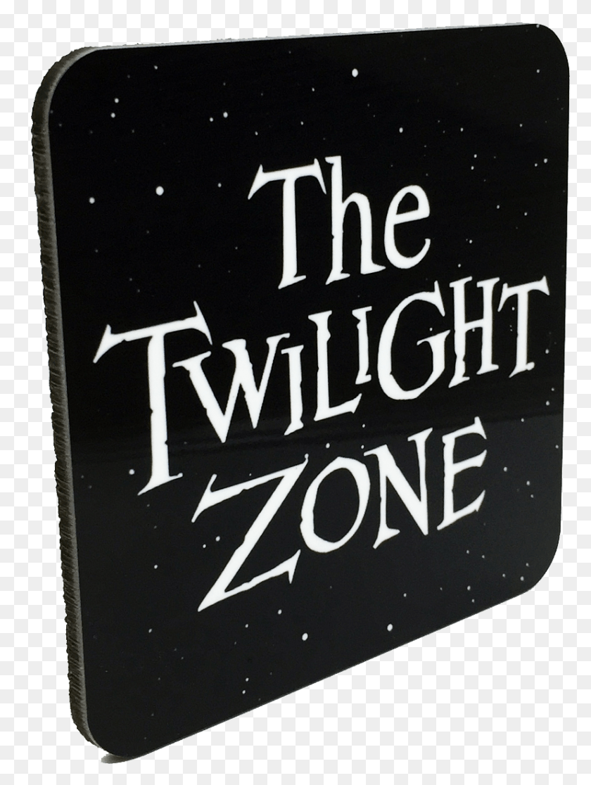 828x1121 The Twilight Zone Drink Coaster Twilight Zone, Text, Alphabet, Book HD PNG Download