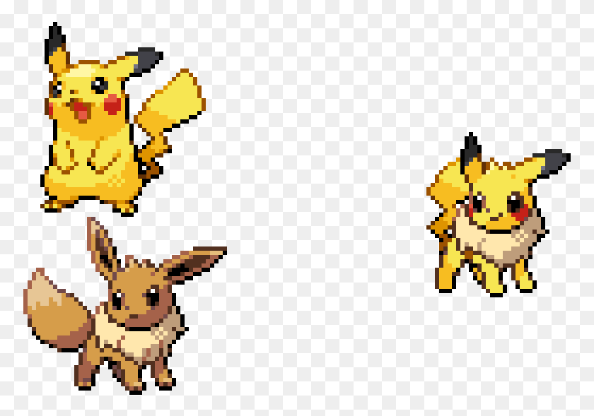 775x529 The Two Cutest Pokemon In The Franchise In My Opinion Cartoon, Graphics, Outdoors HD PNG Download