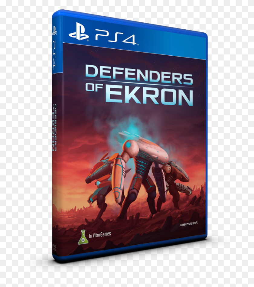 815x929 The Two Variations Of Defenders Of Ekron39s Playstation, Poster, Advertisement, Robot HD PNG Download