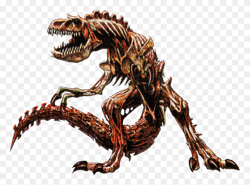 800x576 The Tyrannosaur Parasite Eve The Monster, Horse, Mammal, Animal HD PNG Download