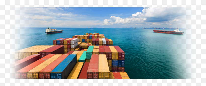 1200x450 The Ultimate Choice Shipping And Logistics Banner, Cargo, Vehicle, Transportation HD PNG Download