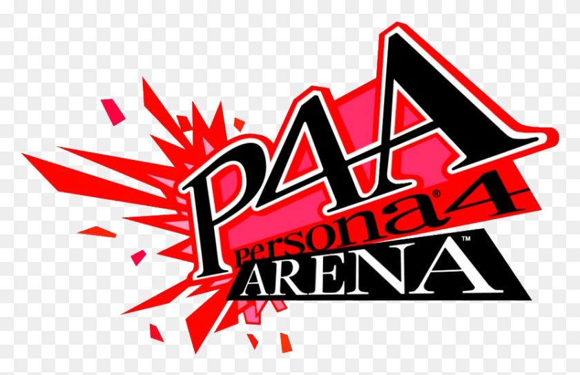 830x516 The Ultimate In Mayonaka Arena Persona 4 Arena Ultimax Logo, Text, Word HD PNG Download