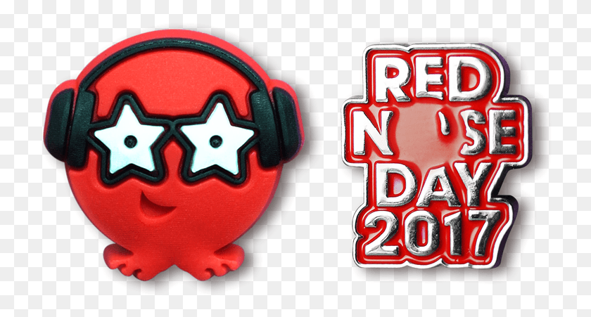 728x391 The Ultimate Red Nose Day Mini Motif Comes In Two Cool, Text, Food, Ketchup HD PNG Download