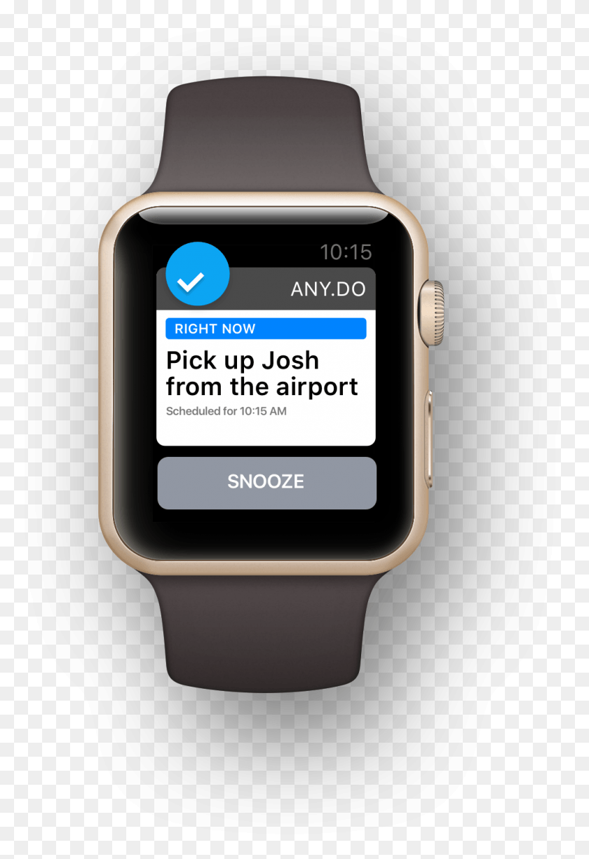 1018x1522 The Ultimate Reminder App For Apple Watch Lists For Apple Watch, Wristwatch, Mobile Phone, Phone HD PNG Download