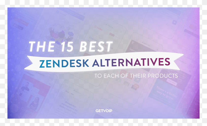 1640x952 The Ultimate Roundup Of The 15 Best Zendesk Alternatives Airline, Advertisement, Flyer, Poster HD PNG Download